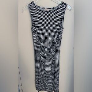 Tory Burch size S ruched sleeveless summer dress